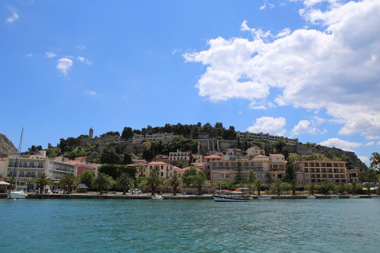 Old Town Apartment Next To Seafront Promenade Nauplia Esterno foto